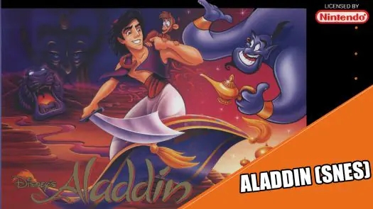 Aladdin game