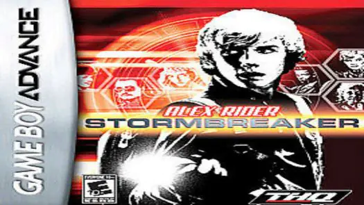 Alex Rider - Stormbreaker GBA game