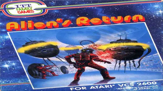 Alien's Return (ITT Family Games) (PAL) Game