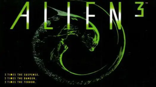 Alien 3 game