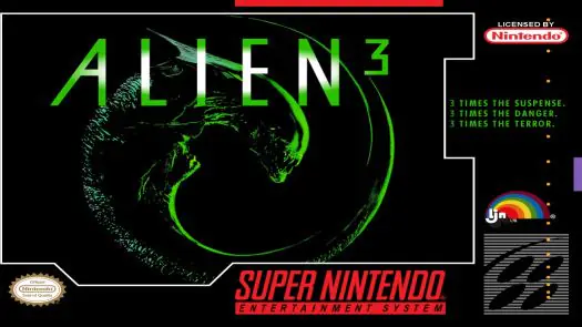  Alien 3 game