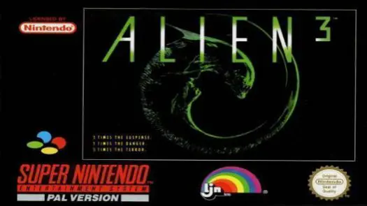 Alien 3 (J) Game