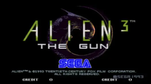 Alien 3 - The Gun (World) Game