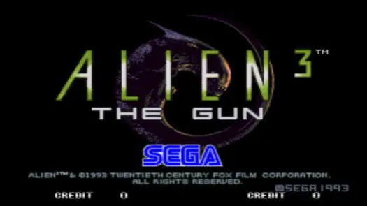 Alien 3 - The Gun (World) game