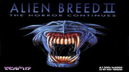 Alien Breed II - The Horror Continues_Disk1 Game