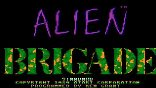 Alien Brigade Game