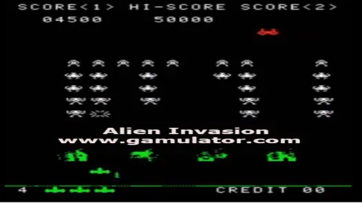 Alien Invasion Game