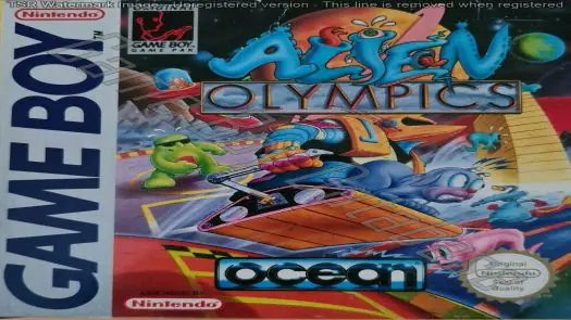 Alien Olympics 2044 AD Game