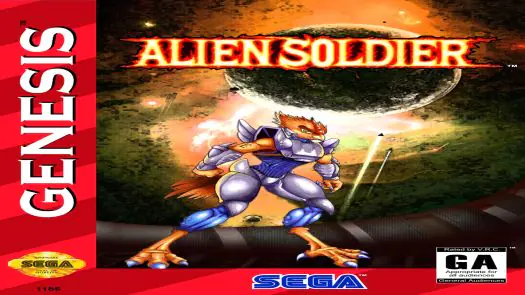 Alien Soldier Game