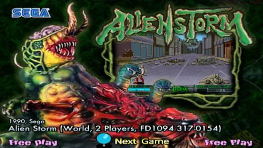 Alien Storm Game