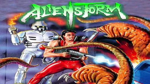 Alien Storm game