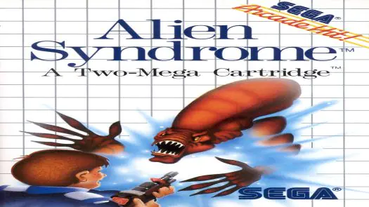 Alien Syndrome Game