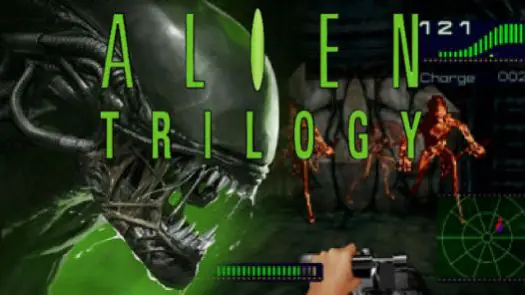 Alien Trilogy [NTSC-U] [SLUS-00007] Game