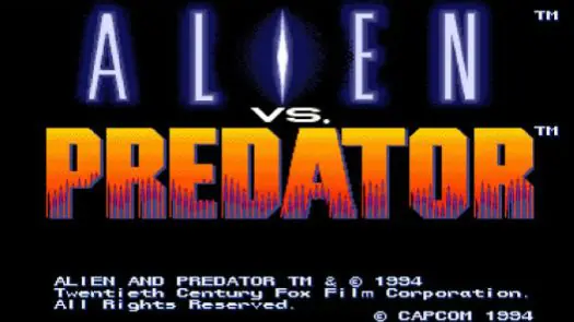 Alien vs Predator (Asia) (Clone) game