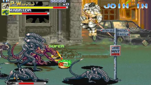 Alien vs. Predator (Hispanic 940520) game