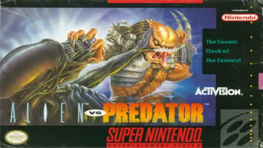  Alien Vs Predator (J) game