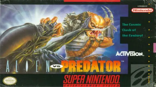  Alien Vs Predator (J) Game