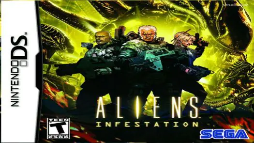 Aliens - Infestation Game