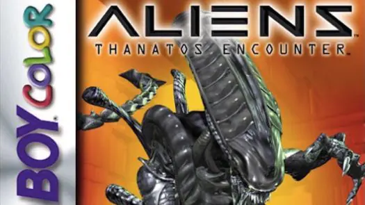 Aliens - Thanatos Encounter game