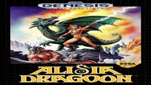 Alisia Dragoon game