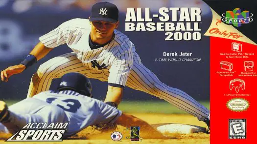 All-Star Baseball 2000 Game