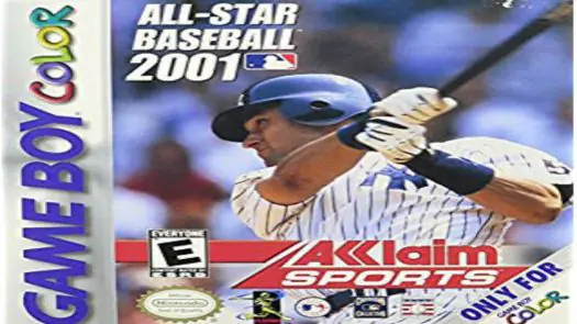 All-Star Baseball 2001 game
