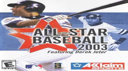 All-Star Baseball 2003 Feat. Derek Jeter GBA game