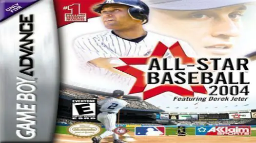 All-Star Baseball 2004 Feat. Derek Jeter GBA game