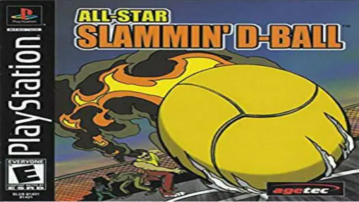 All-Star Slammin' Dodgeball game