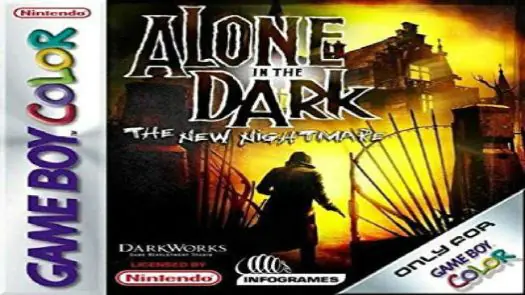 Alone In The Dark - The New Nightmare (EU) game