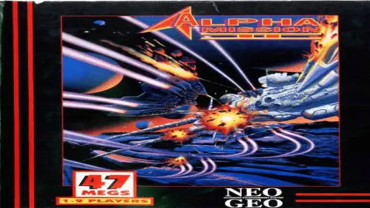 Alpha Mission II / ASO II: Last Guardian game