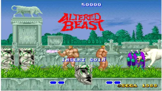 Altered Beast game