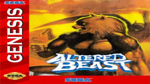 Altered Beast game