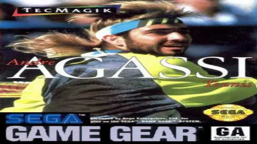 Andre Agassi Tennis game