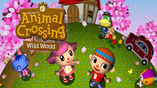 Animal Crossing - Wild World game