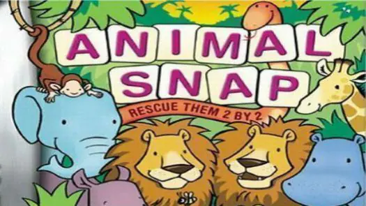 Animal Snap - Rescue Them 2 By 2 GBA game