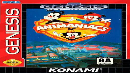 Animaniacs (EU) game