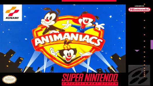 Animaniacs game