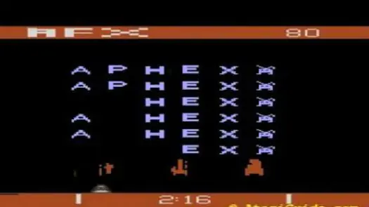 Aphex Invaders (Space Invaders Hack) game