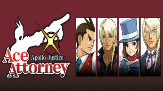 Apollo Justice - Ace Attorney (E) game