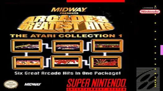 Arcade's Greatest Hits - The Atari Collection 1 game