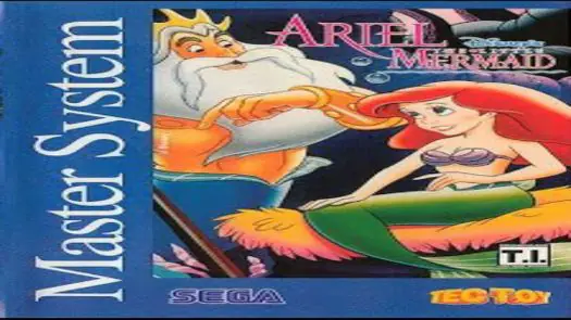 Ariel - The Little Mermaid game