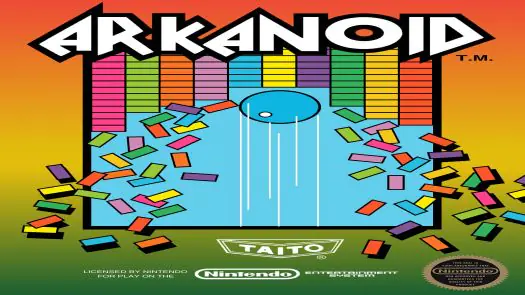 Arkanoid game