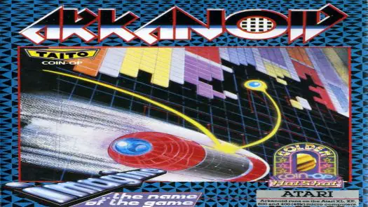 Arkanoid game