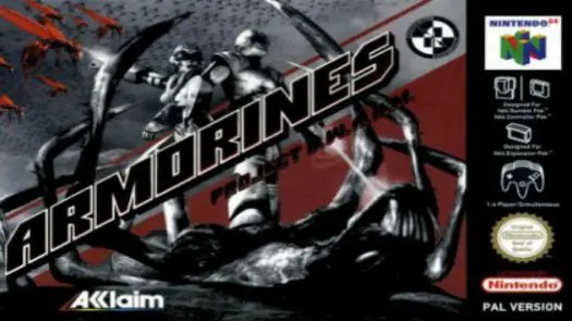 Armorines - Project S.W.A.R.M. (G) game
