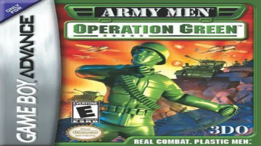 Army Men Advance - Operation Green GBA game