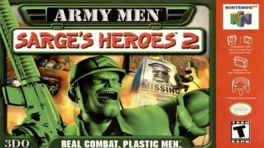 Army Men Sarge game