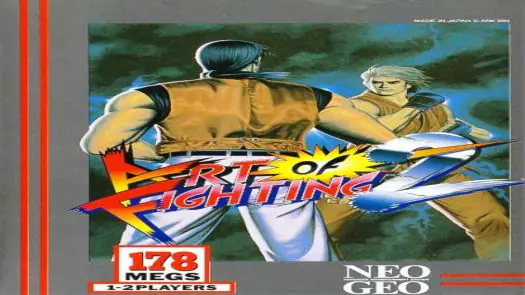 Art of fighting 2 game