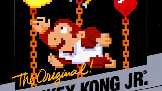 AS - Donkey Kong JR (NES Hack) game