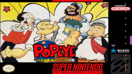 AS - Popeye (NES Hack) game